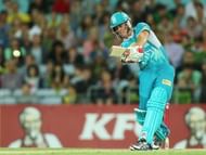 Big Bash League - Thunder v Heat